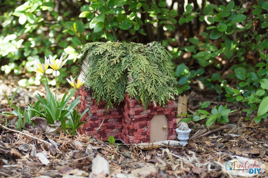 fairy house roof ideas