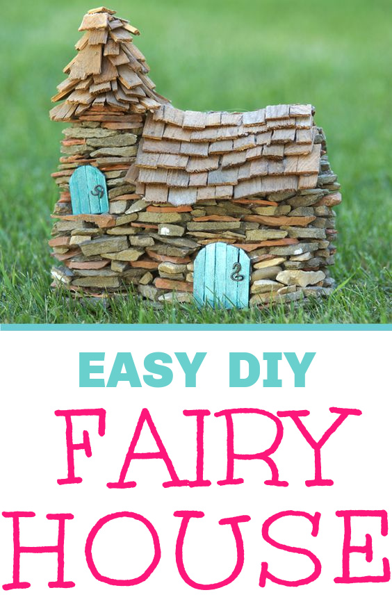 how to make fairy a fairy garden house