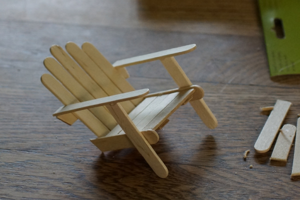 Adorable DIY Mini Adirondack Chairs – Sustain My Craft Habit