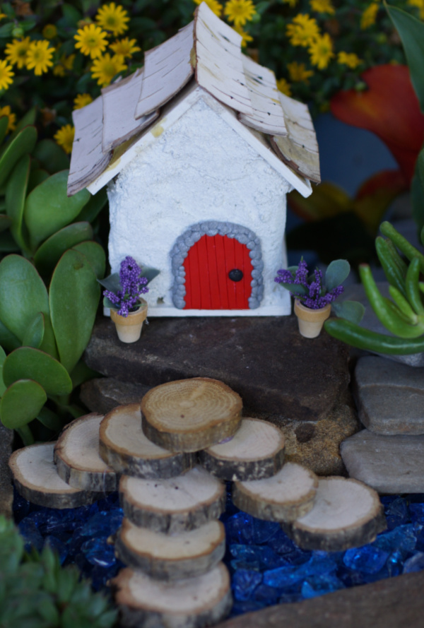 Simple Fairy Garden House