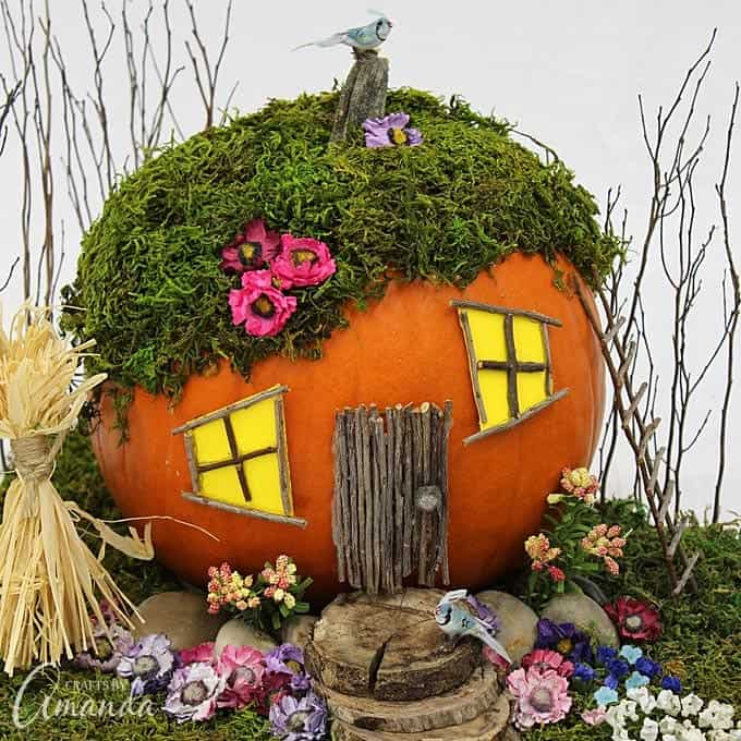 autumn fairy garden ideas