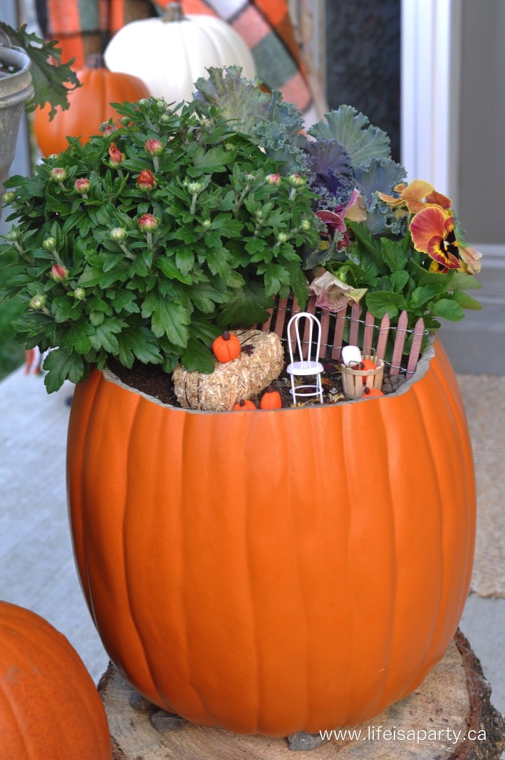 fall fairy garden ideas