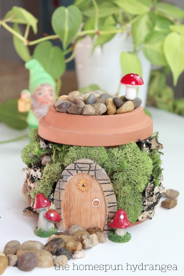 Fairy Houses to Make With Your Kids