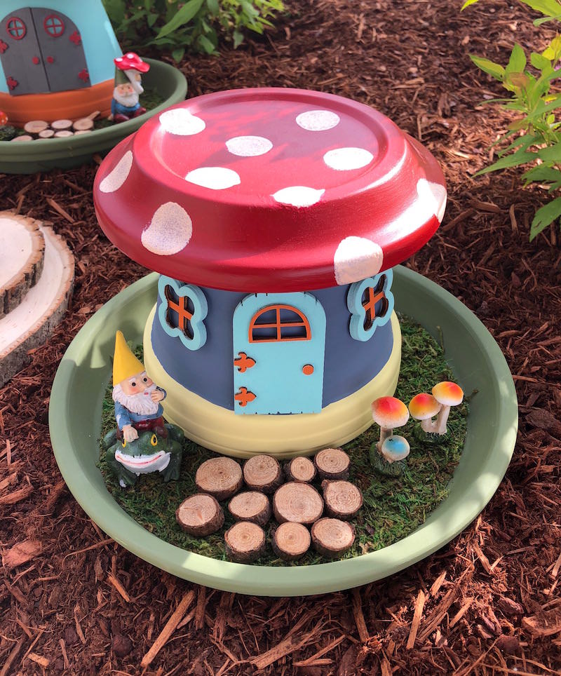 Fairy House ideas: terracotta house