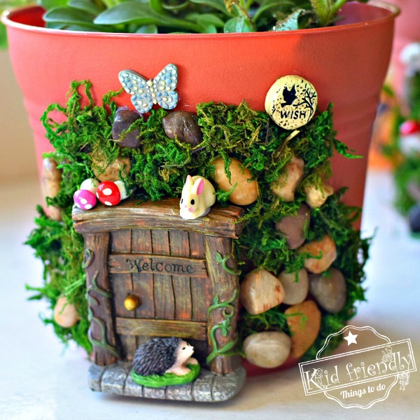 Enchanted Fairy House Craft Kit