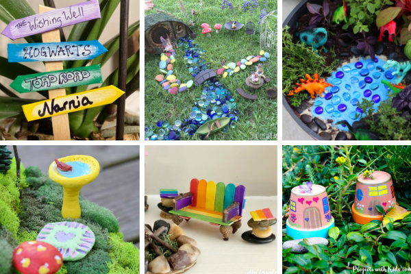 Kid Craft} How to Make Fairy Rocks for Your Garden