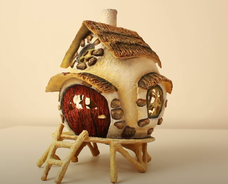 Clay for Kids: Fairy Houses & More