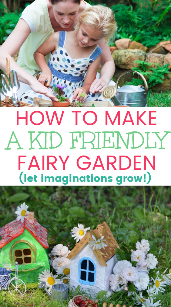 DIY Kid's Fairy Garden