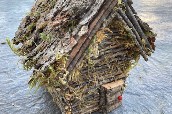 DIY TWIG FAIRY HOUSE