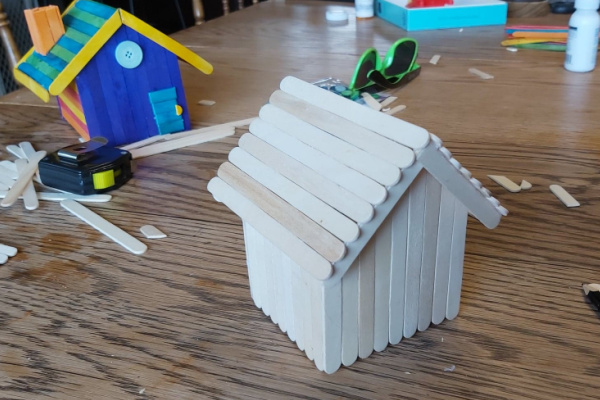 popsicle stick house blueprints