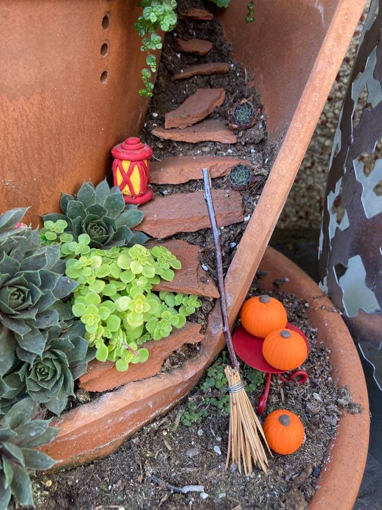 fall fairy garden ideas