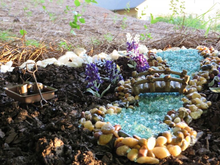 40+ DIY Fairy Garden Accessories (You Can Make Yourself) — free download