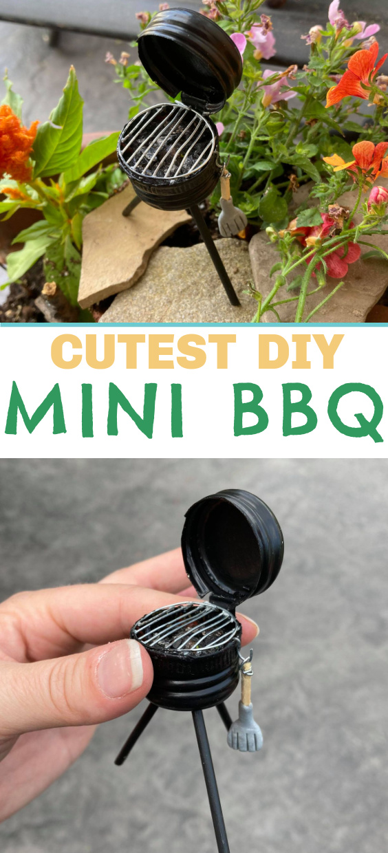 How To Make a Mini BBQ Grill