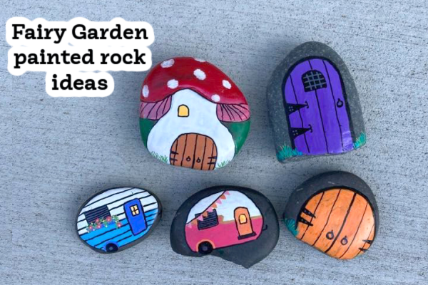 Best Paint for Rocks! - The Graphics Fairy