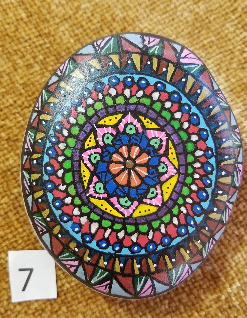 rock art mandala