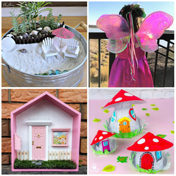 diy fairy craft ideas for kids