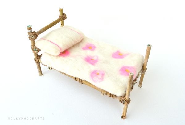cute diy fairy bed