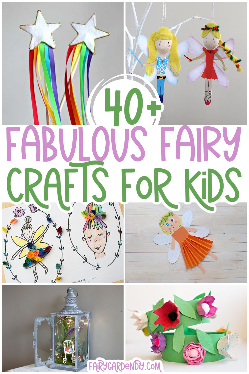 Fairy Wing Craft - Red Ted Art - Kids Crafts