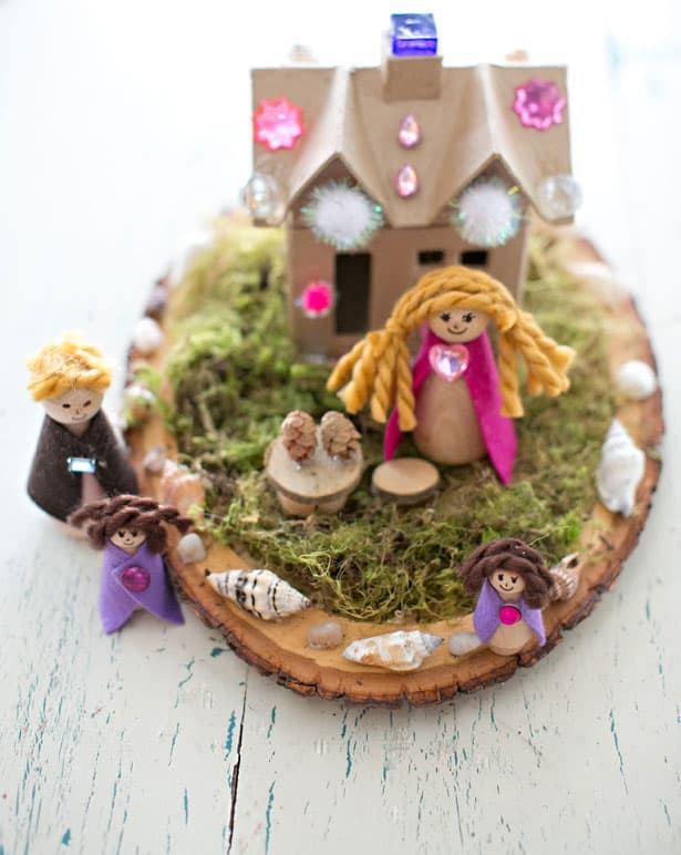 fairy party craft idea