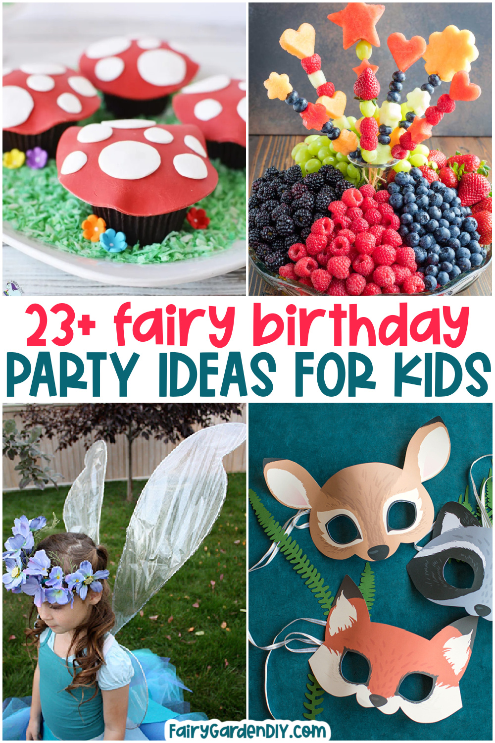 easy fairy birthday party ideas for kids