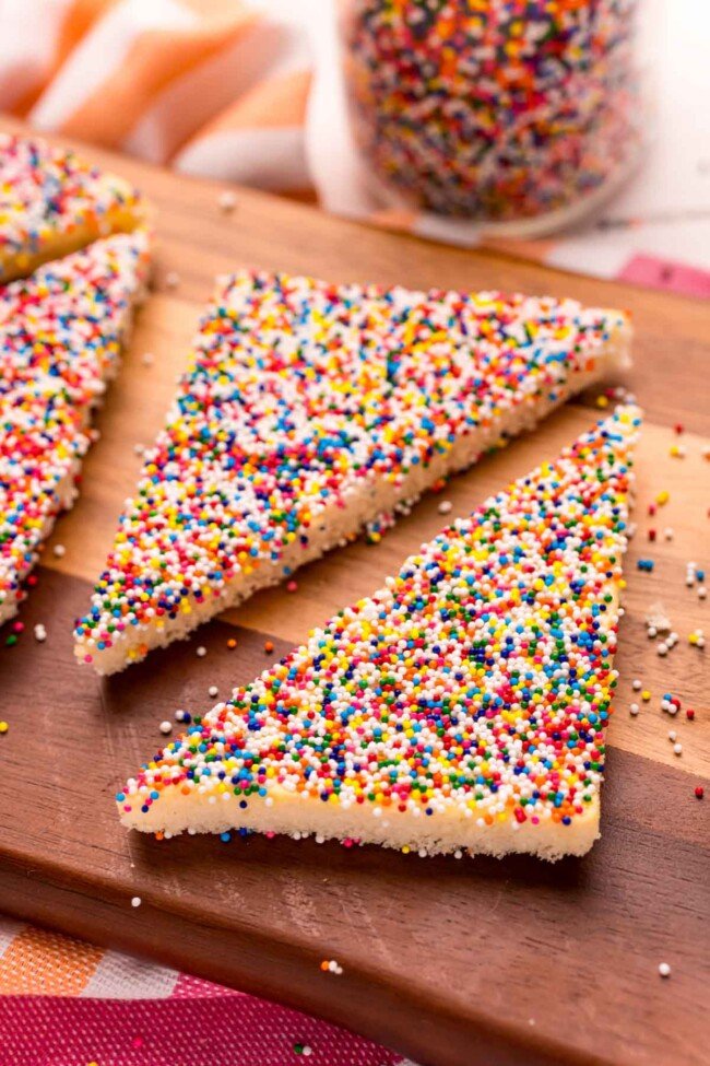 colorful fairy bread