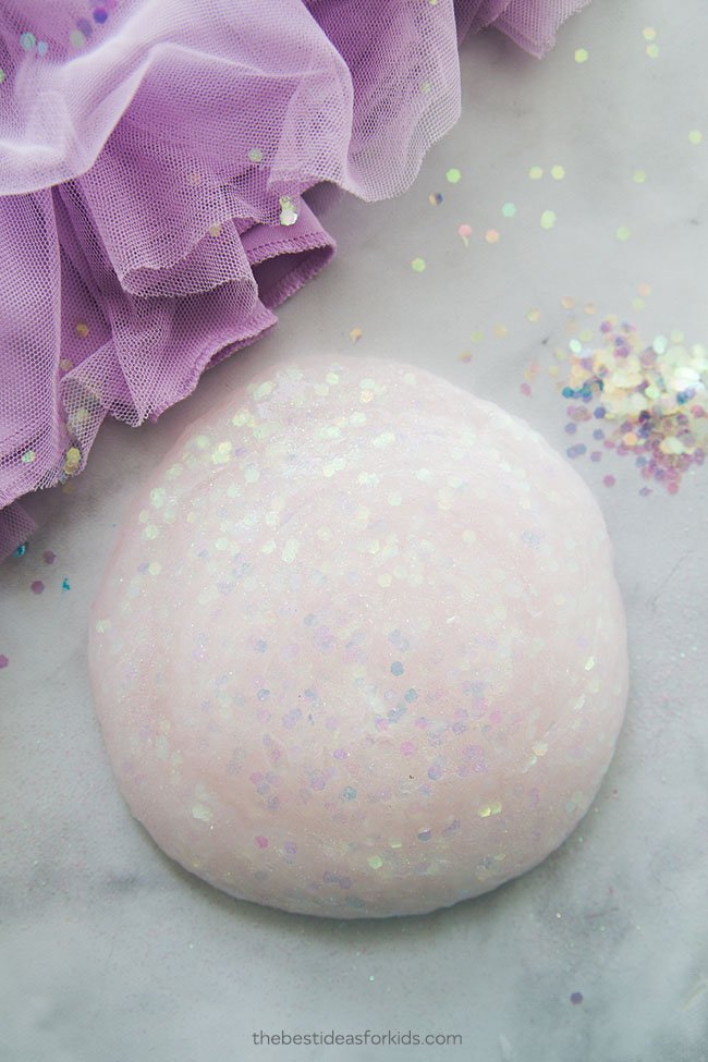 sparkly fairy slime