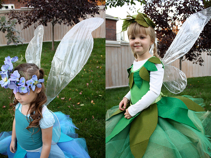 homemade fairy wings