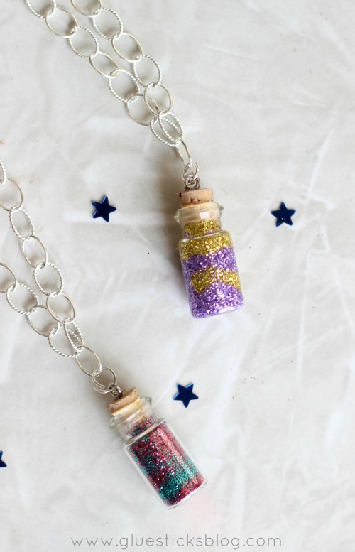 pixie dust necklaces