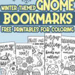 Winter Gnomes Bookmarks pin image