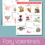 free fairy valentines day cards for kids