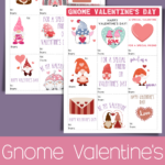 free gnome valentines day cards for kids